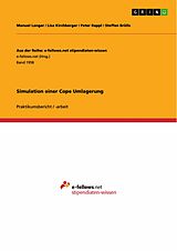 E-Book (pdf) Simulation einer Cope Umlagerung von Manuel Langer, Lisa Kirchberger, Peter Rappl