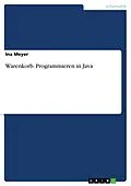 E-Book (pdf) Warenkorb. Programmieren in Java von Ina Meyer