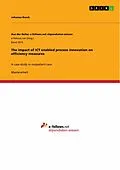 E-Book (pdf) The impact of ICT enabled process innovation on efficiency measures von Johanna Busch