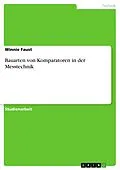 E-Book (epub) Bauarten von Komparatoren in der Messtechnik von Winnie Faust
