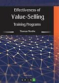 E-Book (pdf) Effectiveness of Value-Selling Training Programs von Thomas Menthe
