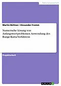 E-Book (pdf) Numerische Lösung von Anfangswertproblemen. Anwendung des Runge-Kutta-Verfahrens von Martin Büttner, Alexander Fromm