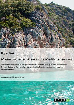 eBook (epub) Marine protected areas in the Mediterranean Sea de Rigers Bakiu