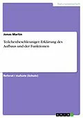 E-Book (pdf) Teilchenbeschleuniger. Erklärung des Aufbaus und der Funktionen von Jonas Martin