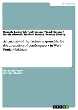 eBook (pdf) An analysis of the factors responsible for the alienation of genderqueers in West Punjab Pakistan de Haseeb Tariq, Ahmed Hassan, Saad Hassan