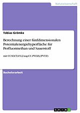 E-Book (pdf) Berechnung einer fünfdimensionalen Potentialenergiehyperfläche für Perfluormethan und Sauerstoff von Tobias Grömke