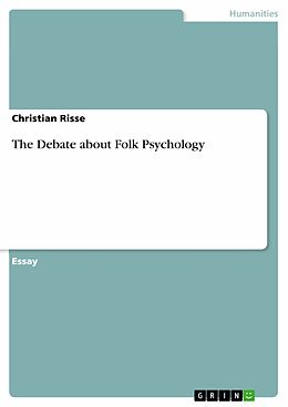 eBook (pdf) The Debate about Folk Psychology de Christian Risse