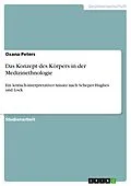 E-Book (epub) Das Konzept des Körpers in der Medizinethnologie von Oxana Peters