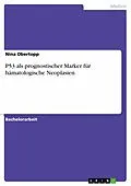 E-Book (pdf) P53 als prognostischer Marker für hämatologische Neoplasien von Nina Obertopp