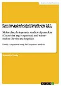 E-Book (pdf) Molecular phylogenetic studies of pumpkin (Cucurbita argyrosperma) and winter melon (Benincasa hispida) von Prem Jose Vazhacharickal, Sajeshkumar N. K, Jiby John Mathew