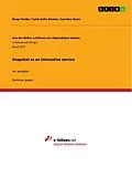 E-Book (pdf) Snapchat as an innovative service von Benyi Heider, Carla Sofia Simões, Caroline Gram