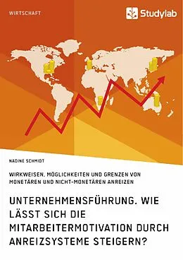 E-Book (epub) Unternehmensführung. Wie lässt sich die Mitarbeitermotivation durch Anreizsysteme steigern? von Nadine Schmidt