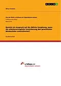 E-Book (pdf) Besteht ein Anspruch auf die übliche Vergütung, wenn die arbeitsvertragliche Vereinbarung den gesetzlichen Mindestlohn unterschreitet? von Oliver Cremers