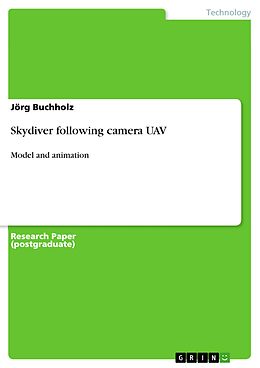 E-Book (pdf) Skydiver following camera UAV von Jörg Buchholz