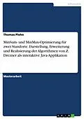 E-Book (pdf) MinSum- und MinMax-Optimierung für zwei Standorte. Darstellung, Erweiterung und Realisierung der Algorithmen von Z. Drezner als interaktive Java-Applikation von Thomas Plehn