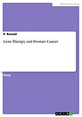 E-Book (pdf) Gene Therapy and Prostate Cancer von P. Ronald
