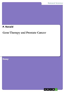 eBook (pdf) Gene Therapy and Prostate Cancer de P. Ronald