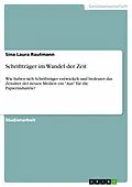 E-Book (pdf) Schriftträger im Wandel der Zeit von Sina Laura Rautmann