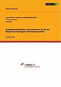 E-Book (epub) Grenzüberschreitendes e-Government in der EU am Beispiel des Schengener Informationssystems von Simon Landmesser