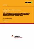 E-Book (epub) Der Lernprozess im betrieblichen Alltag. Wie Mitarbeiter durch Erfahrungsbildung unbekannten Störungen mit erfolgreichen Lösungen begegnen können von Fabian Hirt