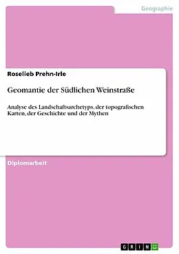 E-Book (pdf) Geomantie der Südlichen Weinstraße von Roselieb Prehn-Irle
