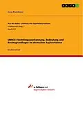 E-Book (pdf) UNHCR Flüchtlingsanerkennung. Bedeutung und Rechtsgrundlagen im deutschen Asylverfahren von Jonas Brunnbauer