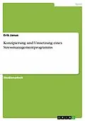 E-Book (pdf) Konzipierung und Umsetzung eines Stressmanagementprogramms von Erik Janus