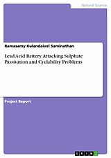 eBook (pdf) Lead Acid Battery. Attacking Sulphate Passivation and Cyclability Problems de Ramasamy Kulandaivel Saminathan