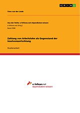 E-Book (pdf) Zahlung von Arbeitslohn als Gegenstand der Insolvenzanfechtung von Timo van der Linde