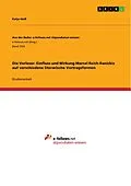 E-Book (pdf) Die Vorleser. Einfluss und Wirkung Marcel Reich-Ranickis auf verschiedene literarische Vortragsformen von Katja Heiß