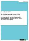 E-Book (pdf) Zelle, Gewebe und Organsysteme von Horst Siegfried Kolb