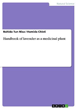 E-Book (pdf) Handbook of lavender as a medicinal plant von Nahida Tun Nisa, Hamida Chisti