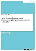 E-Book (pdf) Schneiden von Innnengewinde (Unterweisung Zerspannungsmechaniker 1. Lehrjahr) von Daniel Steffen