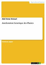 eBook (pdf) Amelioration Genetique des Plantes de Adel Amar Amouri