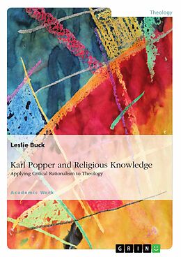 eBook (pdf) Karl Popper and Religious Knowledge de Leslie Buck