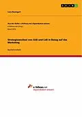 E-Book (pdf) Strategiewechsel von Aldi und Lidl in Bezug auf das Marketing von Lena Baumgart