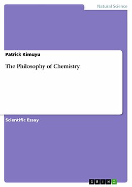 eBook (pdf) The Philosophy of Chemistry de Patrick Kimuyu