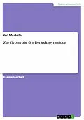 E-Book (pdf) Zur Geometrie der Dreieckspyramiden von Jan Meckeler