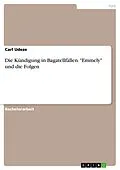 E-Book (epub) Die Kündigung in Bagatellfällen. "Emmely" und die Folgen von Carl Udeze
