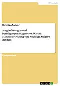 E-Book (epub) Ausgliederungen und Beteiligungsmanagements. Warum Mandatsbetreuung eine wichtige Aufgabe darstellt von Christian Sander