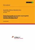 E-Book (epub) Mindestkörpergröße bei der Polizei. Spannungsfeld zwischen Eignungsprinzip und Gleichbehandlungsgrundsatz von Simon Landmesser