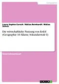 E-Book (pdf) Die wirtschaftliche Nutzung von Erdöl (Geographie 10. Klasse, Sekundarstufe I) von Laura Sophie Kersch, Niklas Reinhardt, Niklas Schick