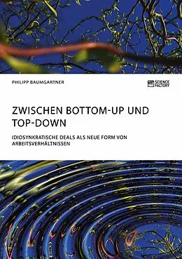 E-Book (epub) Zwischen Bottom-Up und Top-Down. Idiosynkratische Deals als neue Form von Arbeitsverhältnissen von Philipp Baumgartner