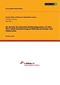 E-Book (pdf) Die Novelle des Umweltrechtsbehelfsgesetzes im Jahre 2017. Inhalt und Bewertung am Maßstab des Europa- und Völkerrechts von Laura Sophie Thimm-Braun