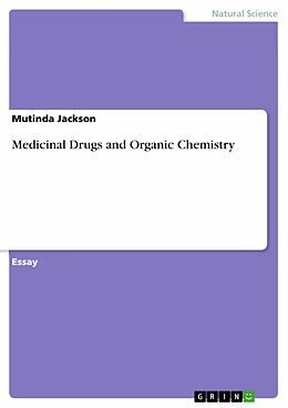 E-Book (pdf) Medicinal Drugs and Organic Chemistry von Mutinda Jackson