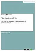 E-Book (pdf) Wie Du mir, so ich Dir von Patrick Schneider