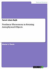eBook (pdf) Nonlinear Phenomena in Rotating Astrophysical Objects de Tanvir Islam Rajib