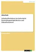 E-Book (pdf) Schadstoffreduktion im Luftverkehr. Entwicklungsmöglichkeiten und Zukunftschancen von Alina Koch