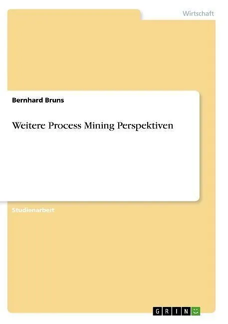 Weitere Process Mining Perspektiven