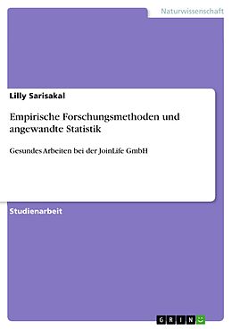 E-Book (pdf) Empirische Forschungsmethoden und angewandte Statistik von Lilly Sarisakal